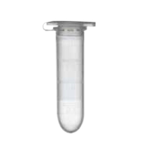 Мікроцентрифужна пробірка, РР, 2.0 ml, з кришкою, безбарвна Ratiolab®, кат.№5615101